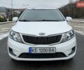 Білий Кіа Ріо, об'ємом двигуна 1.4 л та пробігом 124 тис. км за 7199 $, фото 1 на Automoto.ua