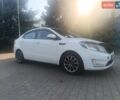 Белый Киа Рио, объемом двигателя 1.4 л и пробегом 180 тыс. км за 8000 $, фото 1 на Automoto.ua