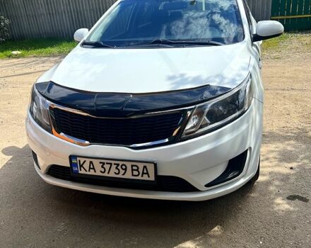 Белый Киа Рио, объемом двигателя 1.4 л и пробегом 260 тыс. км за 6250 $, фото 1 на Automoto.ua