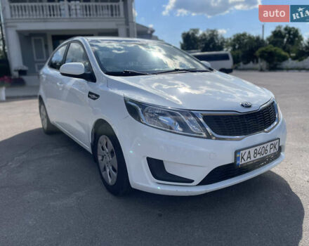 Белый Киа Рио, объемом двигателя 1.4 л и пробегом 169 тыс. км за 7500 $, фото 18 на Automoto.ua