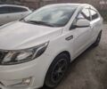 Белый Киа Рио, объемом двигателя 1.4 л и пробегом 55 тыс. км за 10200 $, фото 1 на Automoto.ua
