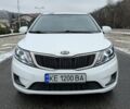 Білий Кіа Ріо, об'ємом двигуна 1.4 л та пробігом 124 тис. км за 7199 $, фото 1 на Automoto.ua