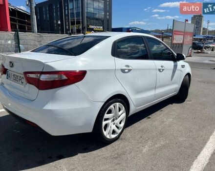 Белый Киа Рио, объемом двигателя 1.4 л и пробегом 178 тыс. км за 6800 $, фото 6 на Automoto.ua