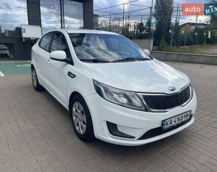 Білий Кіа Ріо, об'ємом двигуна 1.4 л та пробігом 141 тис. км за 6500 $, фото 2 на Automoto.ua