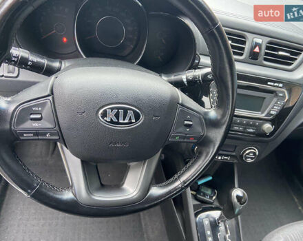 Белый Киа Рио, объемом двигателя 1.59 л и пробегом 89 тыс. км за 10600 $, фото 5 на Automoto.ua