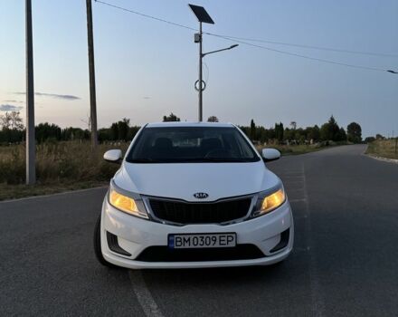 Белый Киа Рио, объемом двигателя 1.4 л и пробегом 190 тыс. км за 7013 $, фото 1 на Automoto.ua