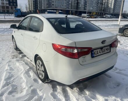 Белый Киа Рио, объемом двигателя 1.4 л и пробегом 141 тыс. км за 6300 $, фото 4 на Automoto.ua