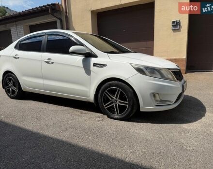 Белый Киа Рио, объемом двигателя 1.4 л и пробегом 143 тыс. км за 9199 $, фото 21 на Automoto.ua