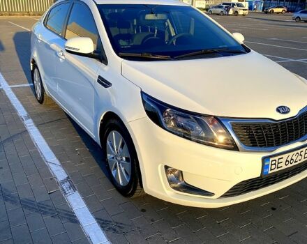 Белый Киа Рио, объемом двигателя 1.6 л и пробегом 103 тыс. км за 7500 $, фото 5 на Automoto.ua
