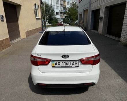 Белый Киа Рио, объемом двигателя 1.4 л и пробегом 143 тыс. км за 8917 $, фото 6 на Automoto.ua