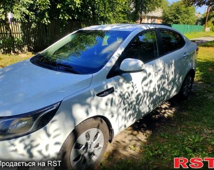 Белый Киа Рио, объемом двигателя 1.4 л и пробегом 139 тыс. км за 6000 $, фото 6 на Automoto.ua