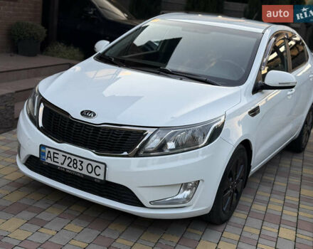 Белый Киа Рио, объемом двигателя 1.59 л и пробегом 138 тыс. км за 9333 $, фото 8 на Automoto.ua