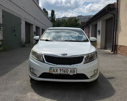 Белый Киа Рио, объемом двигателя 1.4 л и пробегом 143 тыс. км за 9199 $, фото 2 на Automoto.ua
