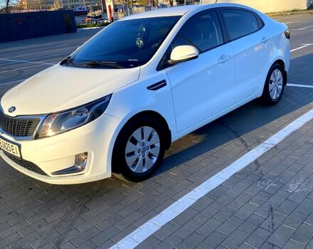 Белый Киа Рио, объемом двигателя 1.6 л и пробегом 103 тыс. км за 7500 $, фото 7 на Automoto.ua