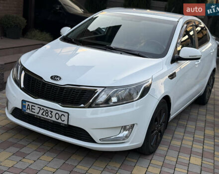 Белый Киа Рио, объемом двигателя 1.59 л и пробегом 138 тыс. км за 9333 $, фото 9 на Automoto.ua