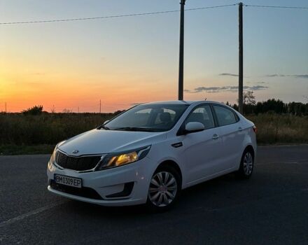Белый Киа Рио, объемом двигателя 1.4 л и пробегом 190 тыс. км за 7000 $, фото 8 на Automoto.ua