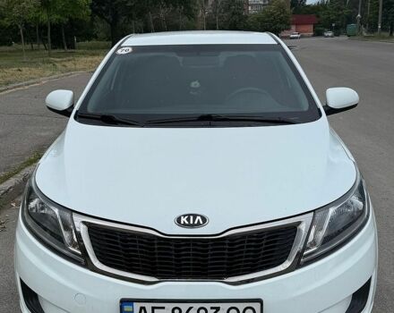 Білий Кіа Ріо, об'ємом двигуна 1.37 л та пробігом 125 тис. км за 8000 $, фото 2 на Automoto.ua