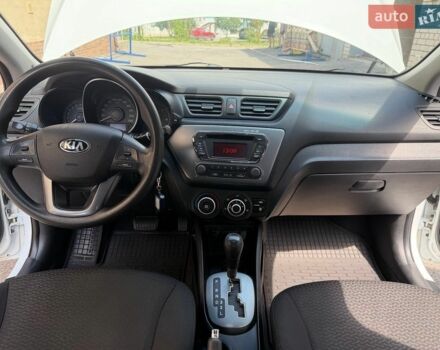 Белый Киа Рио, объемом двигателя 1.4 л и пробегом 143 тыс. км за 9199 $, фото 22 на Automoto.ua