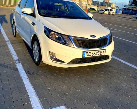 Белый Киа Рио, объемом двигателя 1.6 л и пробегом 103 тыс. км за 7500 $, фото 1 на Automoto.ua