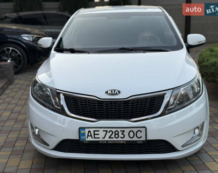 Белый Киа Рио, объемом двигателя 1.59 л и пробегом 138 тыс. км за 9333 $, фото 6 на Automoto.ua