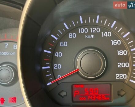 Белый Киа Рио, объемом двигателя 1.4 л и пробегом 143 тыс. км за 9199 $, фото 33 на Automoto.ua