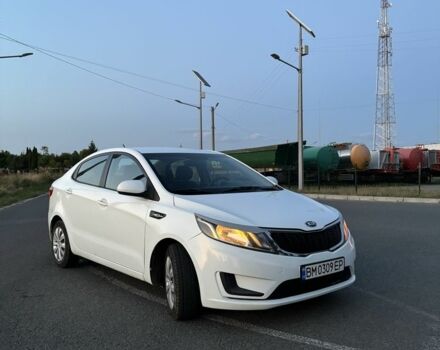 Белый Киа Рио, объемом двигателя 1.4 л и пробегом 190 тыс. км за 7013 $, фото 2 на Automoto.ua