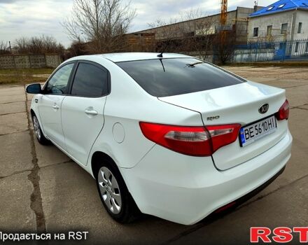 Белый Киа Рио, объемом двигателя 1.4 л и пробегом 163 тыс. км за 7800 $, фото 3 на Automoto.ua