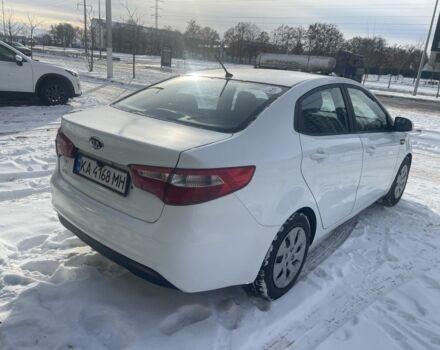 Белый Киа Рио, объемом двигателя 1.4 л и пробегом 141 тыс. км за 6300 $, фото 3 на Automoto.ua