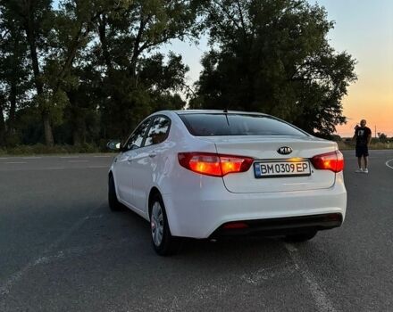 Белый Киа Рио, объемом двигателя 1.4 л и пробегом 190 тыс. км за 7000 $, фото 6 на Automoto.ua