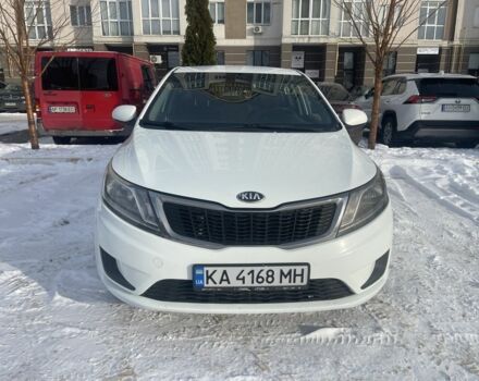 Белый Киа Рио, объемом двигателя 1.4 л и пробегом 141 тыс. км за 6300 $, фото 1 на Automoto.ua