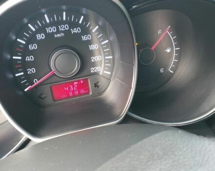 Білий Кіа Ріо, об'ємом двигуна 1.4 л та пробігом 84 тис. км за 8200 $, фото 9 на Automoto.ua