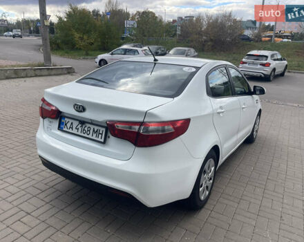 Білий Кіа Ріо, об'ємом двигуна 1.4 л та пробігом 141 тис. км за 6500 $, фото 3 на Automoto.ua