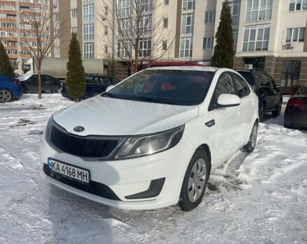 Белый Киа Рио, объемом двигателя 1.4 л и пробегом 141 тыс. км за 6300 $, фото 2 на Automoto.ua