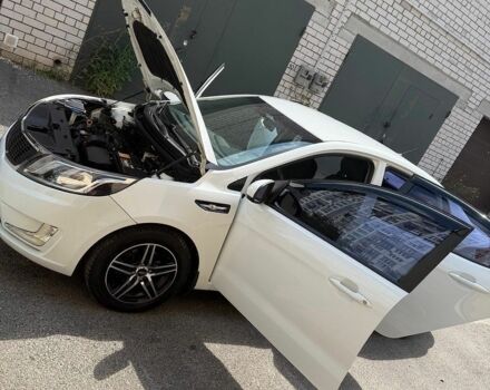 Белый Киа Рио, объемом двигателя 1.4 л и пробегом 143 тыс. км за 9199 $, фото 18 на Automoto.ua
