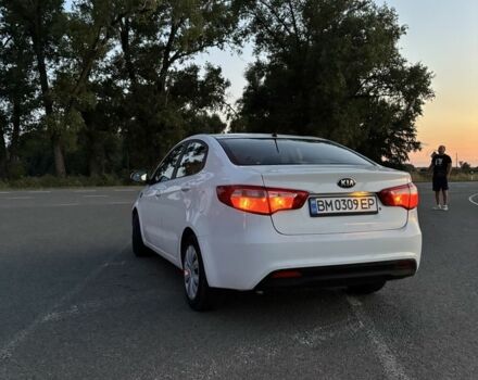 Белый Киа Рио, объемом двигателя 1.4 л и пробегом 190 тыс. км за 7013 $, фото 6 на Automoto.ua