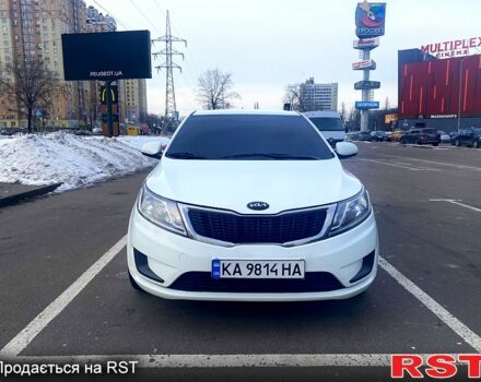 Белый Киа Рио, объемом двигателя 1.4 л и пробегом 160 тыс. км за 8200 $, фото 1 на Automoto.ua