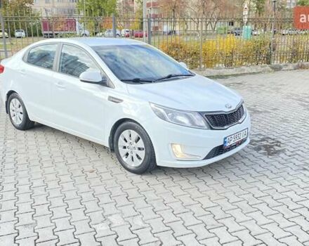 Киа Рио 2014 в Киеве на Automoto.ua Белый Киа Рио, объемом двигателя 1.59 л и пробегом 69 тыс. км за 8499 $, фото 1 на Automoto.ua