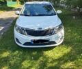 Белый Киа Рио, объемом двигателя 1.4 л и пробегом 138 тыс. км за 6200 $, фото 1 на Automoto.ua