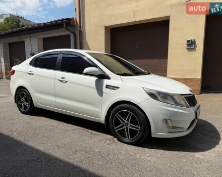 Белый Киа Рио, объемом двигателя 1.4 л и пробегом 143 тыс. км за 9199 $, фото 34 на Automoto.ua