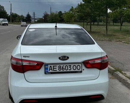 Білий Кіа Ріо, об'ємом двигуна 1.37 л та пробігом 125 тис. км за 8000 $, фото 1 на Automoto.ua