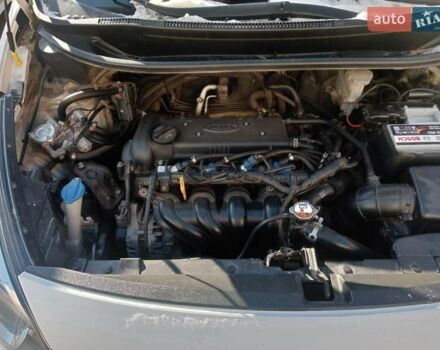 Белый Киа Рио, объемом двигателя 1.4 л и пробегом 136 тыс. км за 4000 $, фото 1 на Automoto.ua