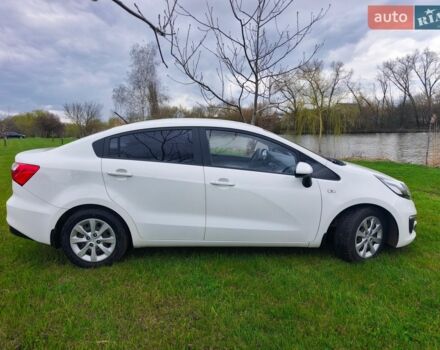 Белый Киа Рио, объемом двигателя 1.25 л и пробегом 85 тыс. км за 7600 $, фото 2 на Automoto.ua