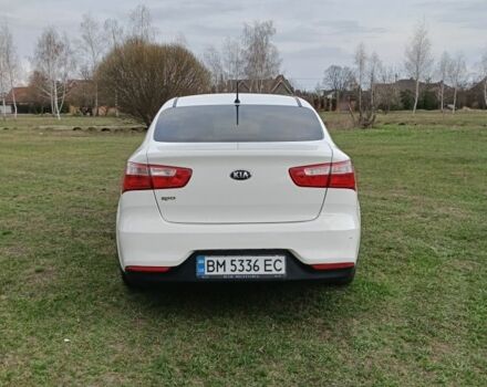 Белый Киа Рио, объемом двигателя 1.4 л и пробегом 137 тыс. км за 6400 $, фото 8 на Automoto.ua