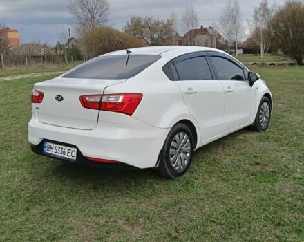 Белый Киа Рио, объемом двигателя 1.4 л и пробегом 137 тыс. км за 6400 $, фото 5 на Automoto.ua