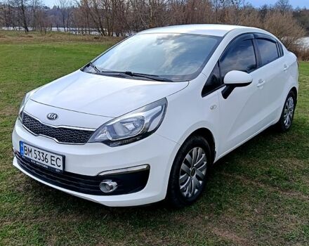 Білий Кіа Ріо, об'ємом двигуна 1.4 л та пробігом 137 тис. км за 6400 $, фото 2 на Automoto.ua