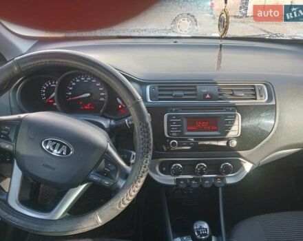 Белый Киа Рио, объемом двигателя 1.4 л и пробегом 136 тыс. км за 4000 $, фото 6 на Automoto.ua