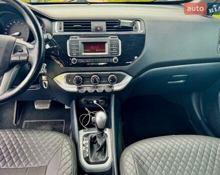 Белый Киа Рио, объемом двигателя 1.4 л и пробегом 160 тыс. км за 9100 $, фото 9 на Automoto.ua