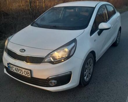 Белый Киа Рио, объемом двигателя 1.4 л и пробегом 159 тыс. км за 9800 $, фото 2 на Automoto.ua