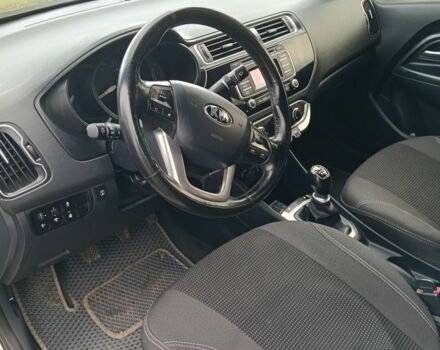 Белый Киа Рио, объемом двигателя 1.4 л и пробегом 137 тыс. км за 6400 $, фото 10 на Automoto.ua