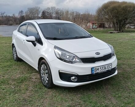 Белый Киа Рио, объемом двигателя 1.4 л и пробегом 137 тыс. км за 6400 $, фото 2 на Automoto.ua
